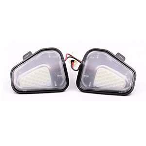 GZLMMY 2Pcs LED Side Under Mirror Puddle Light Lamp For VW Volkswagen ...