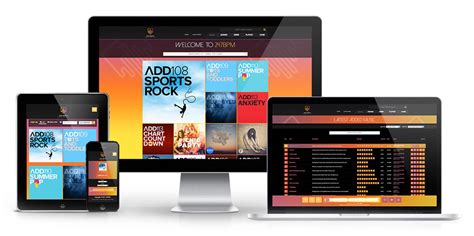 247 BPM - Production Music Library - Bespoke Web Design Project