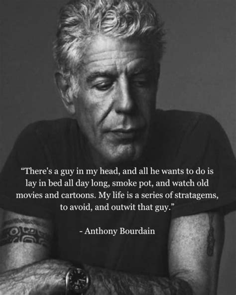 Pin by doogie mcgrevey on Be yourself in 2025 | Anthony bourdain quotes ...