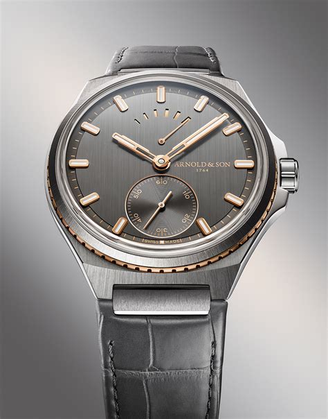Introducing The Limited-Edition Arnold & Son Longitude Titanium 5°W