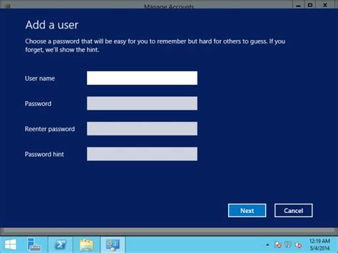 Image result for Windows Server Add User
