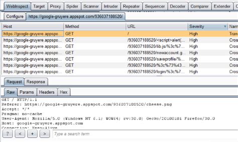 Kuvatulokset haulle burp scans