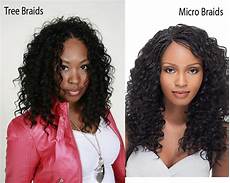 Micro Braids Vs Crochet Braids by 12 Outclass Tree Braids Styles You May Try Now Micro Braids Vs Crochet Braids