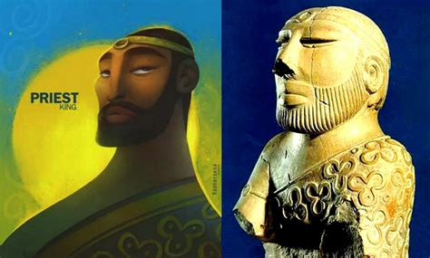 The Harappan Priest King👑 | Indian art history, Indian history facts ...