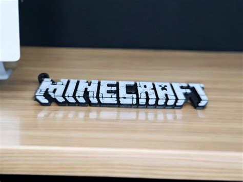 Image result for Minecraft 3D Keychain