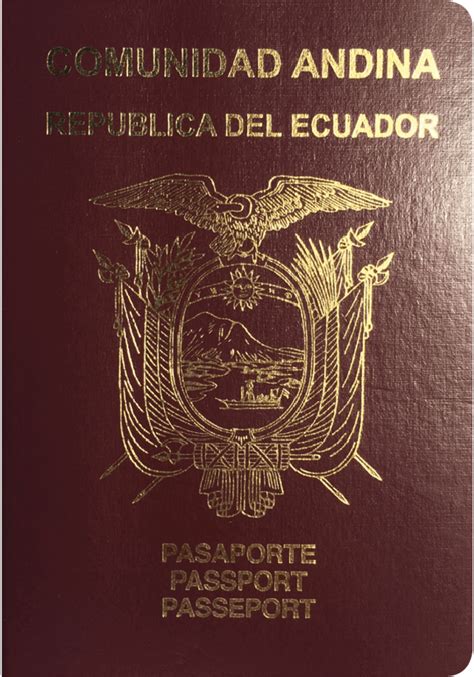 厄瓜多尔护照主表盘护照指数 2024