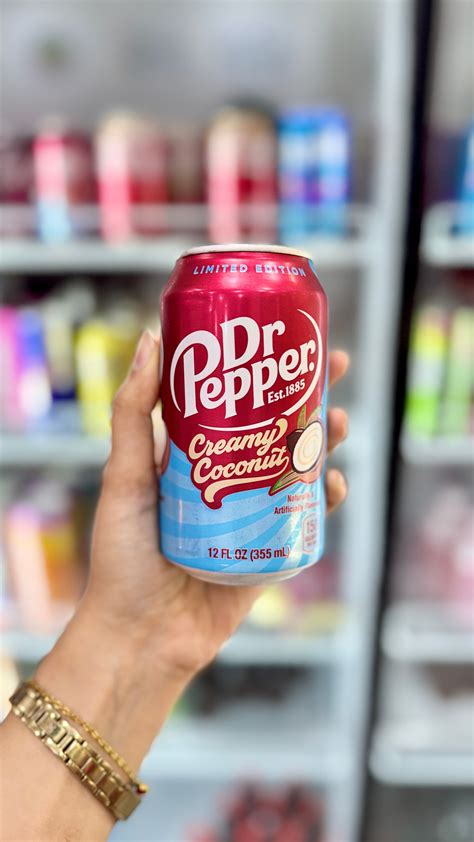 Dr Pepper - Coconut – The Candy Bar