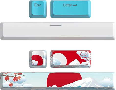 Buy Ussixchare 80% RGB TKL Mechanical Gaming Keyboard, Compact Wired 87 ...
