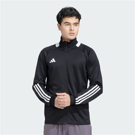 adidas Sereno Track Jacket - Black | adidas India