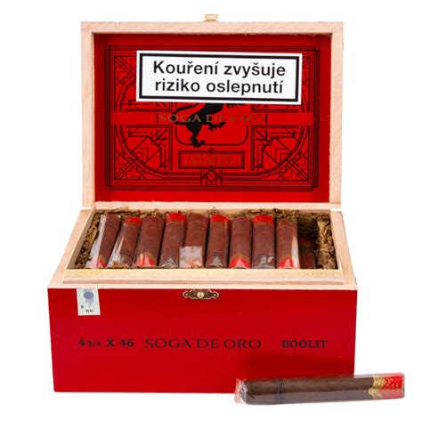 Esteban Carreras Soga De Oro Sumatra Boolit 1/50 | ExcaliburCigars