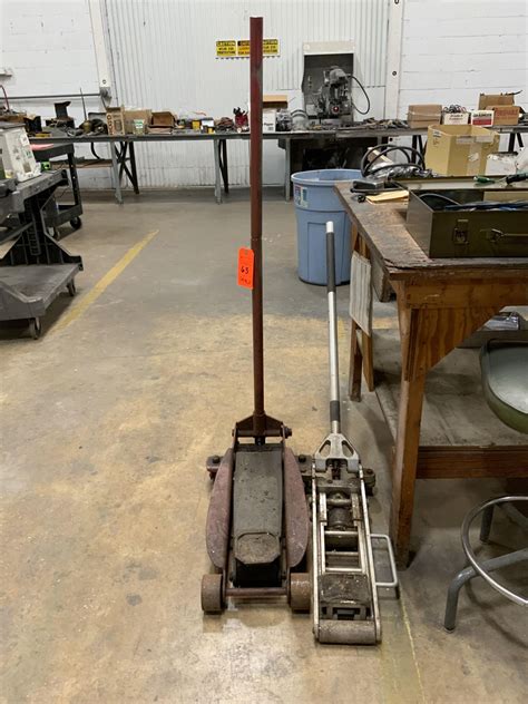 Lot of 2 Low Profile Floor Jacks