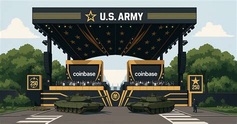 Coinbase’s sponsorship of Trump’s parade sparks debate over crypto’s ...