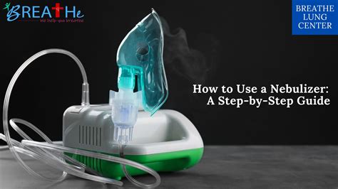 Image result for How to Use Nebulizer Machine