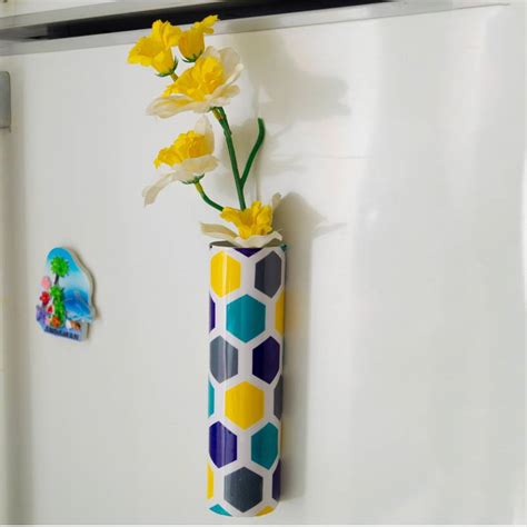 Kyari Magnetic Planter for Fridge, Rust-Free Hydroponic Railing Balcony ...