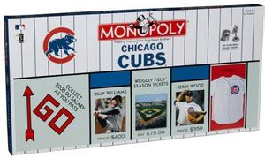 Monopoly Chicago Cubs Monopoly Indoor Sports Games - Chicago Cubs ...