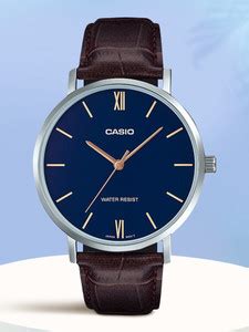 CASIO Enticer ( MTP-VT01L-2BUDF ) Analog Watch - For Men - Buy CASIO ...