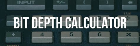 Bit Depth Chart 的图像结果