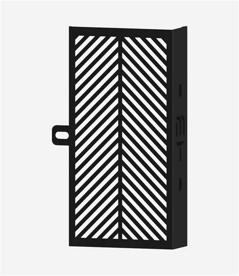 MOTO TORQUE HERO XPULSE RALLY EDITION - RADIATOR GUARD – Motorizzr