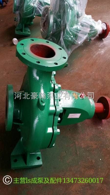 400HW-10-卧式混流泵-河北广汇水泵制造有限公司