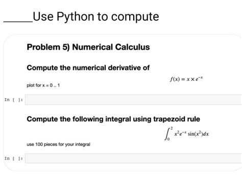 Image result for Python Calculus
