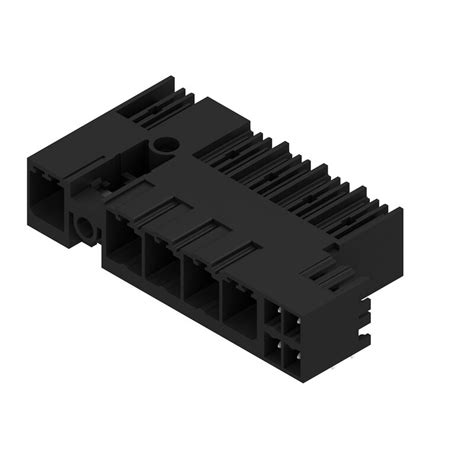 Hybrid connector (board connection) | SV-SMT 7.62HP/05/90MSF2 SC/4 2 ...
