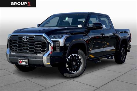 New 2026 Toyota Tundra SR5 SR5 CREWMAX 5.5 in Houston #TX354132 | Group 1 Automotive