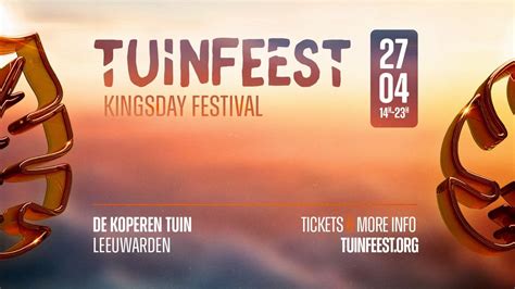 Kingsday Festival, Prinsentuin, Leeuwarden, 27 April 2026 | AllEvents
