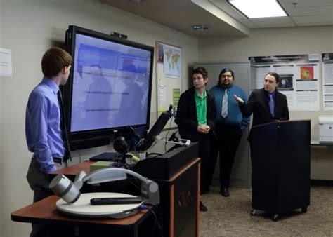 Innovations students present fall capstone projects to Tulsa District ...