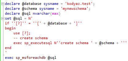 Image result for Create Schema.sql