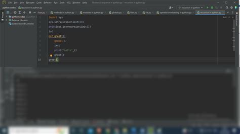 Image result for Recursion Code in Python