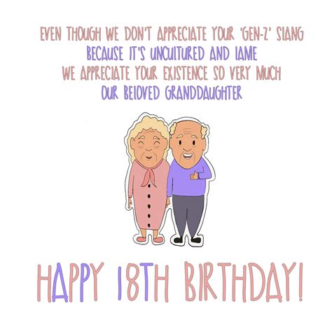 What To Write In Son S 18th Birthday Card From Parents