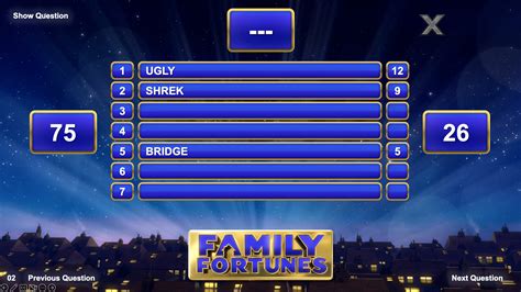 UK Version Family Fortunes Powerpoint Party Game - Etsy