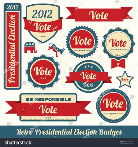 Election Name Badges 的图像结果