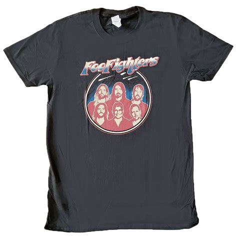 Foo Fighters Classic Photo T-shirt 441588 | Rockabilia Merch Store
