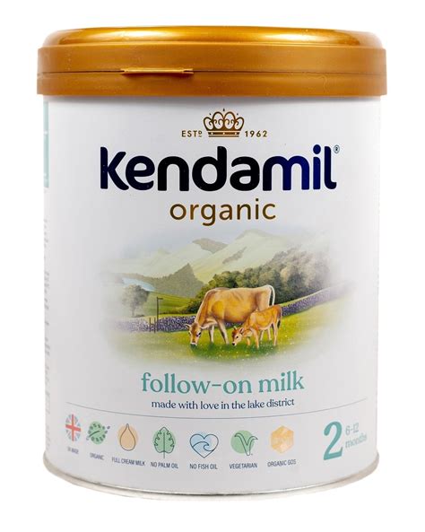 Kendamil® Organic Formula 🍼 Naturally Nourishing 👶 ️