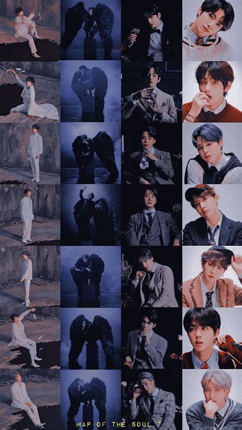 BTS Map Of The Soul One Wallpapers - Wallpaper Cave