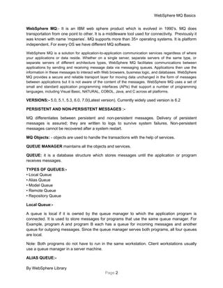 Image result for WebSphere MQ Tutorial