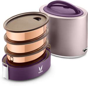 Flipkart.com | Vaya Tyffyn Purple 1000 ml Copper-finished Stainless ...