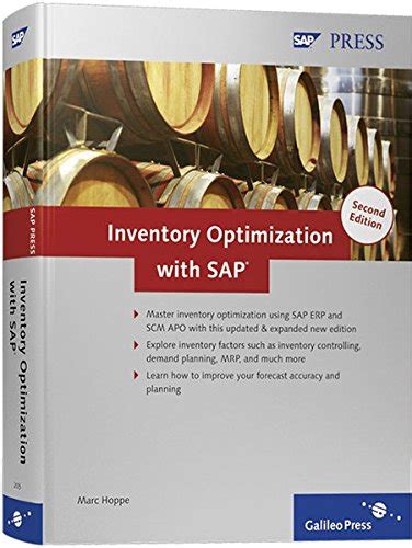 Buy Inventory Optimization with SAP: SAP ERP, SAP SCM, and SAP APO ...