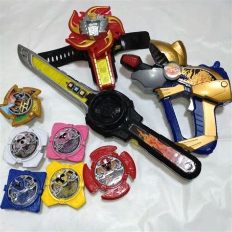 Power Rangers Ninja Steel Ninninger DX Shuriken India | Ubuy