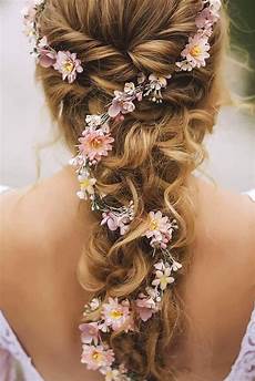 Wedding Hairstyles With Flower by 30 Unforgettable Wedding Hairstyles With Flowers My Wedding Hairstyles With Flower