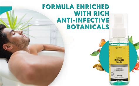 BESTMI Natural Ayurvedic Intimate Wash for men- Anti Bacterial, Anti ...