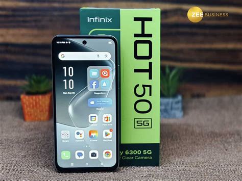 Infinix Hot 50 5G Review: A balanced device with some good propositions ...