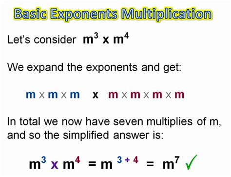 Image result for How Do You Multiply Exponents