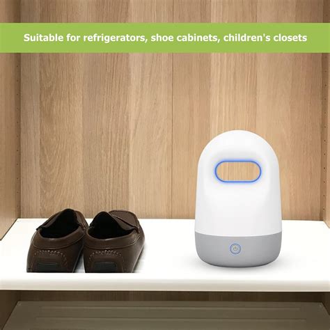 Buy Tgoon Fridge Air er, USB Fridge Deodorizer Rechargeable Uniform ...