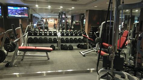 Gym Review: Sheraton Hong Kong | Fit For Miles