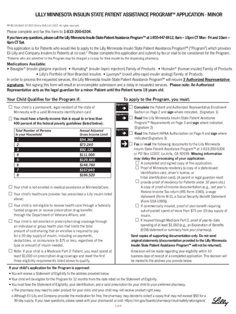 Fillable Online Lilly Cares Application Fax Email Print - pdfFiller