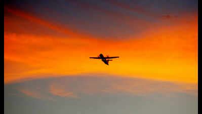 Flight crash lands? | Visakhapatnam News - Times of India
