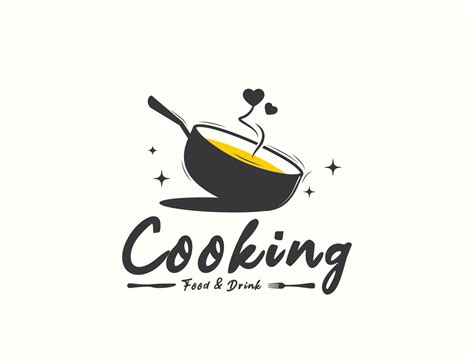 Cooking logo design 8212813 Vector Art at Vecteezy