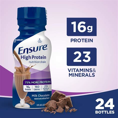 Ensure Plus High Protein Nutrition Label at Catharine Blanco blog